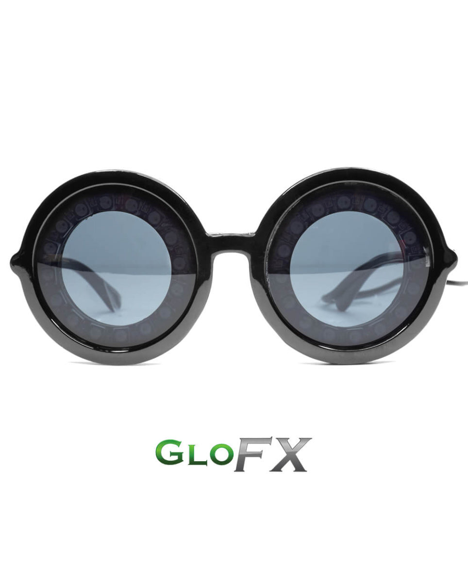 GloFX Pixel Pro LED Glasses