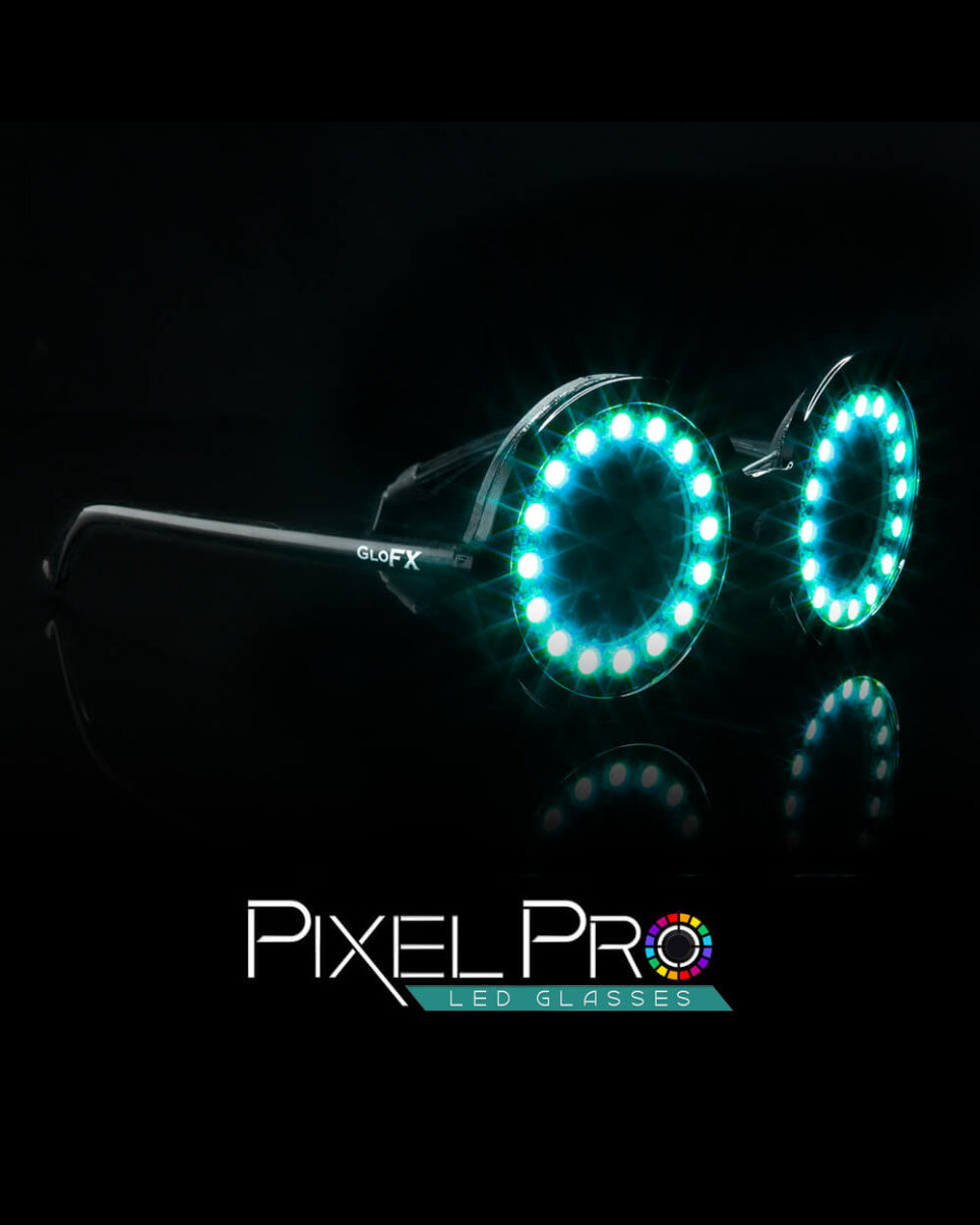 GloFX Pixel Pro LED Glasses