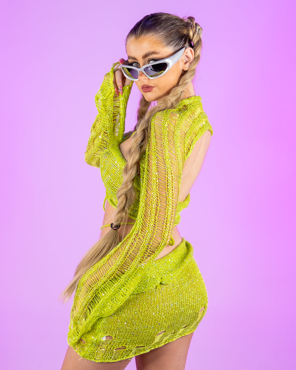 Forest Faerie 3pc Skirt Set