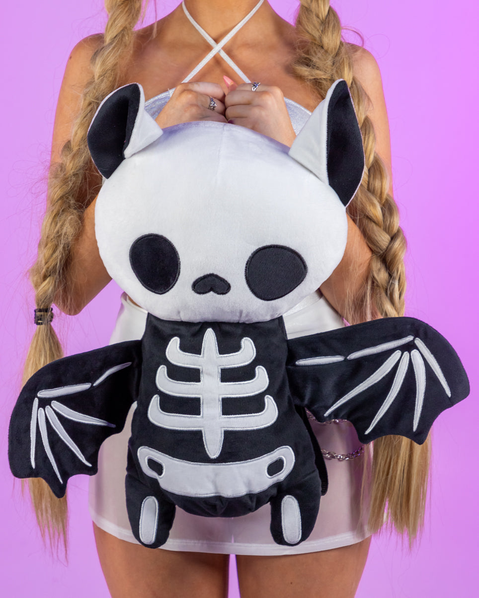Skeleton Bat Backpack