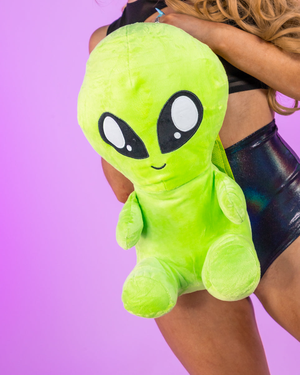 Space Buddy Alien Backpack