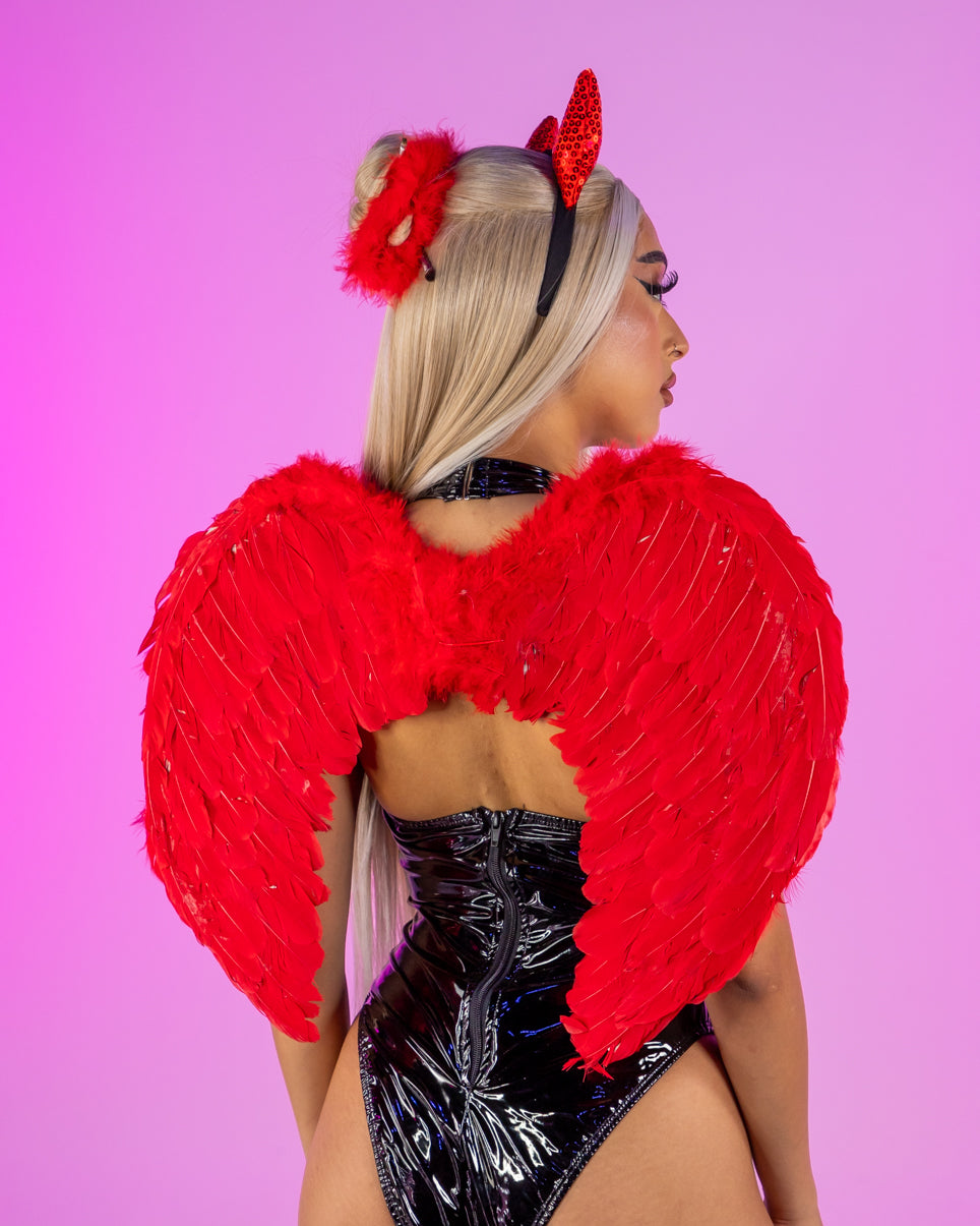 Red Feather Wings