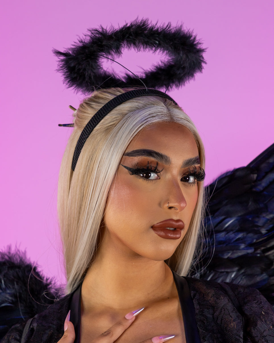Black Wings & Halo Accessory Kit