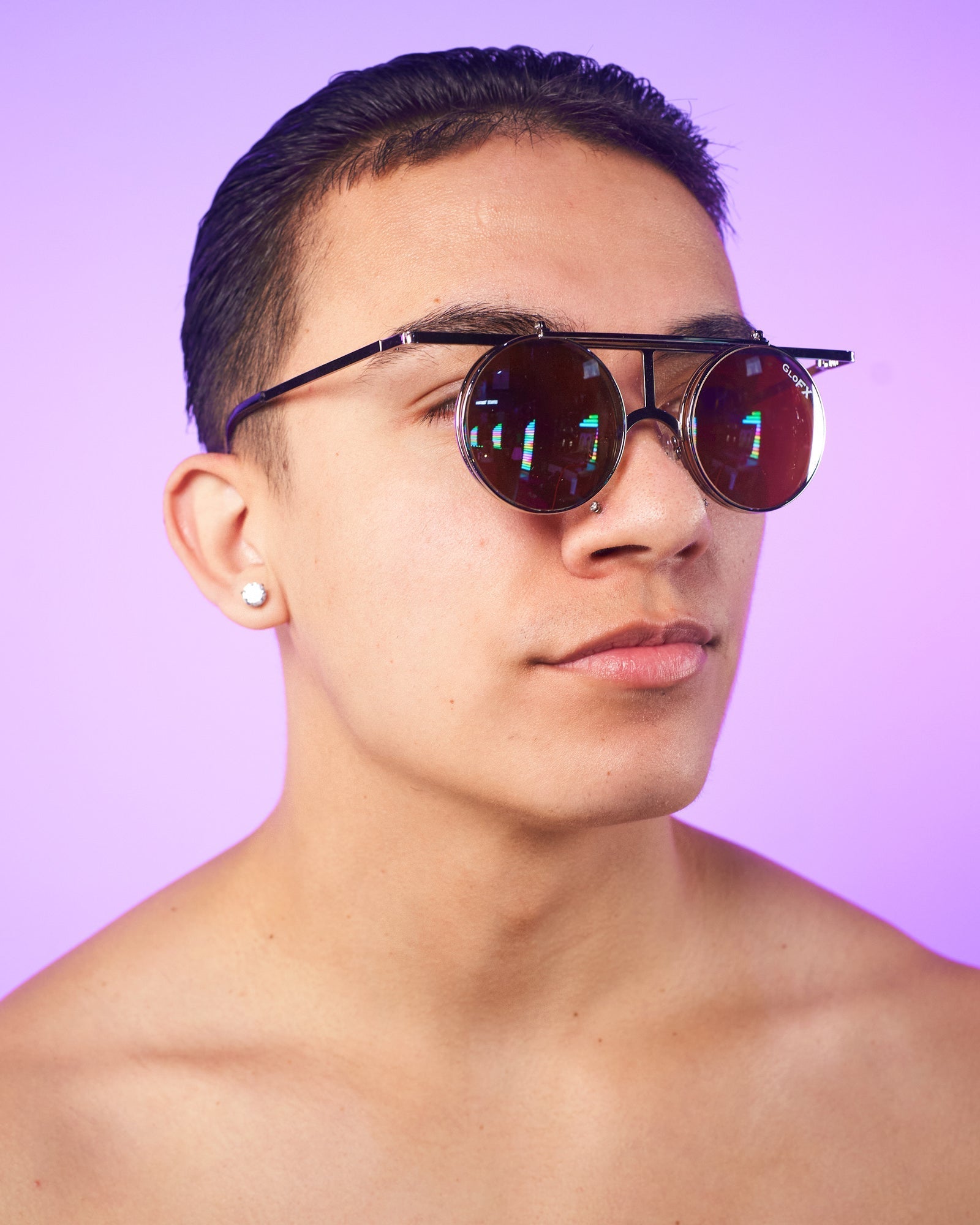 GloFX Flip Diffraction Glasses