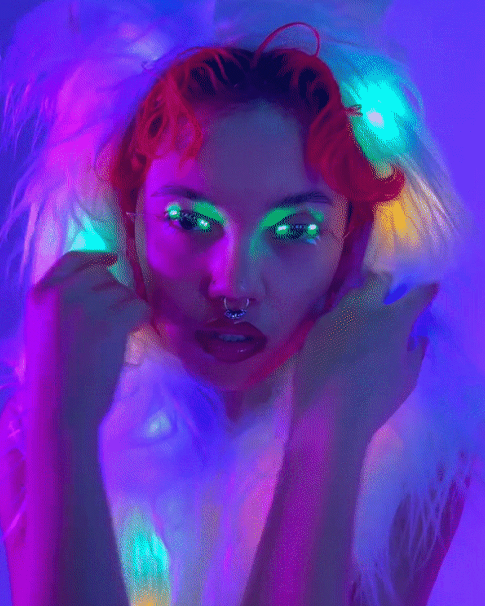 LED Multi Functional Eyeliner Strip