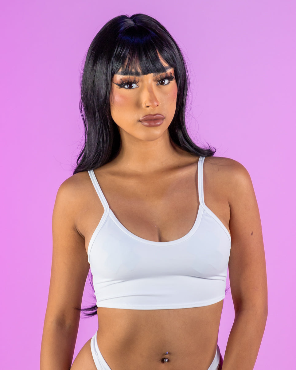 Tricot Spaghetti Strap Tank