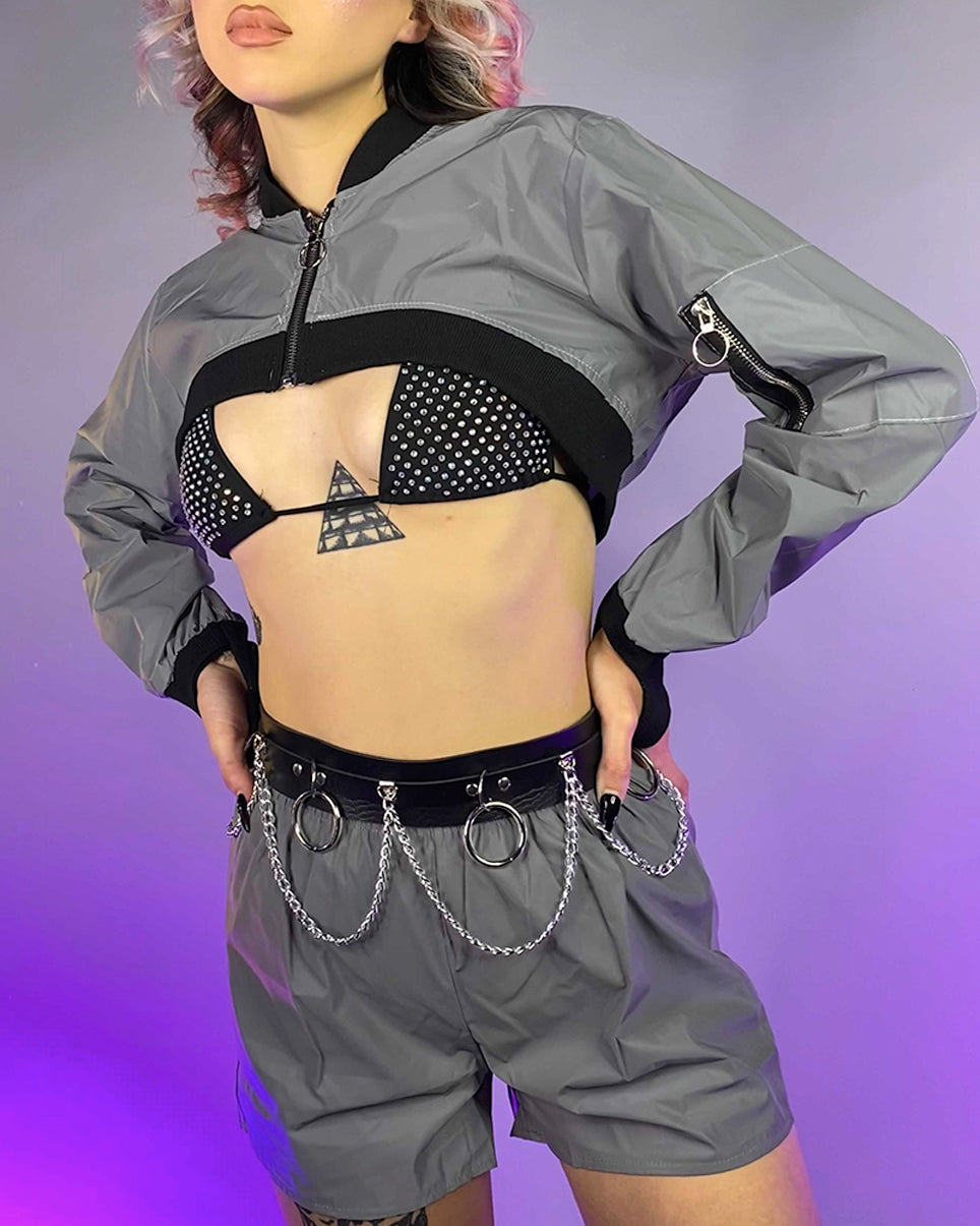 Night Light Reflective Shorts