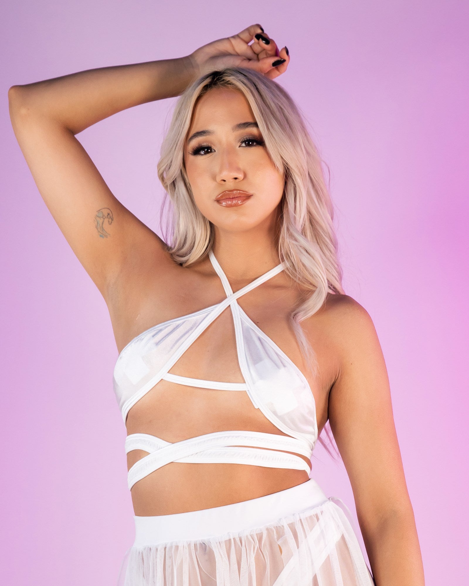 Euphoric Rebellion Wrap Around Top