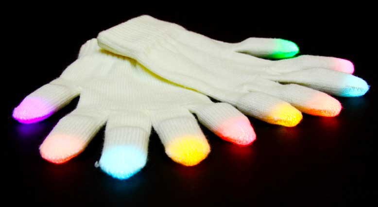 GloFX 10-Light Premier Assorted Glove Set
