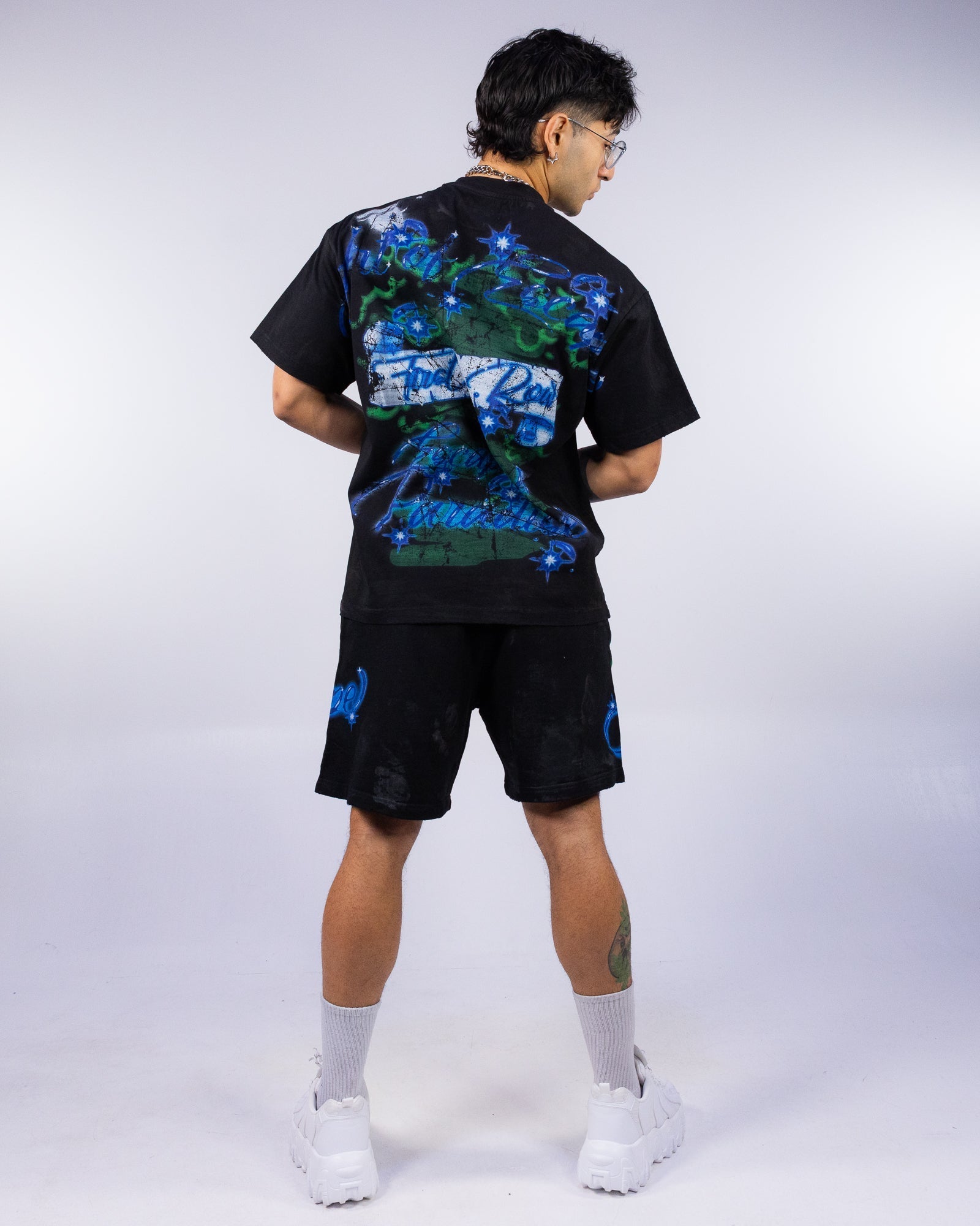 Art Of Escape Men's Black Washed Tee