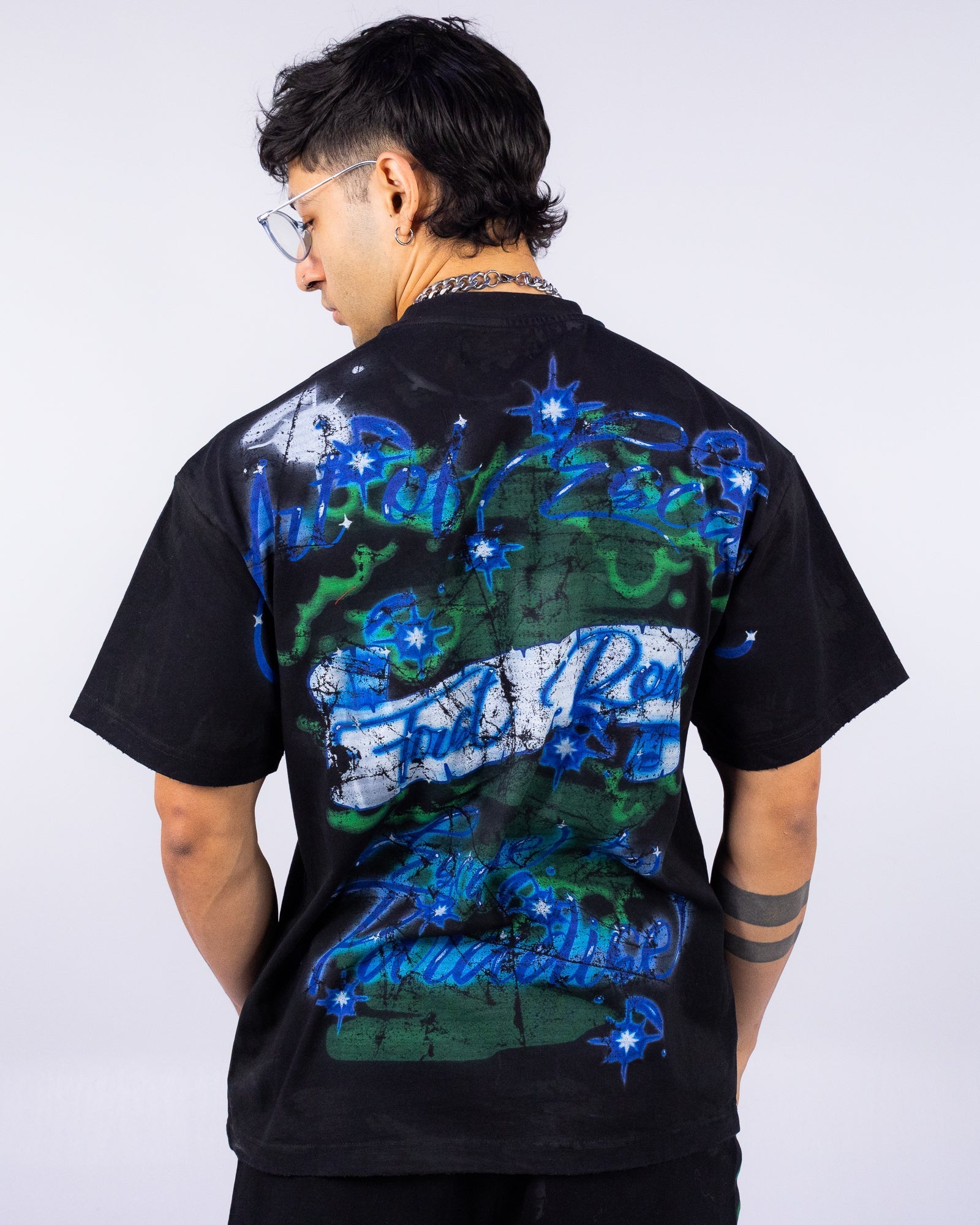 Art Of Escape Men's Black Washed Tee