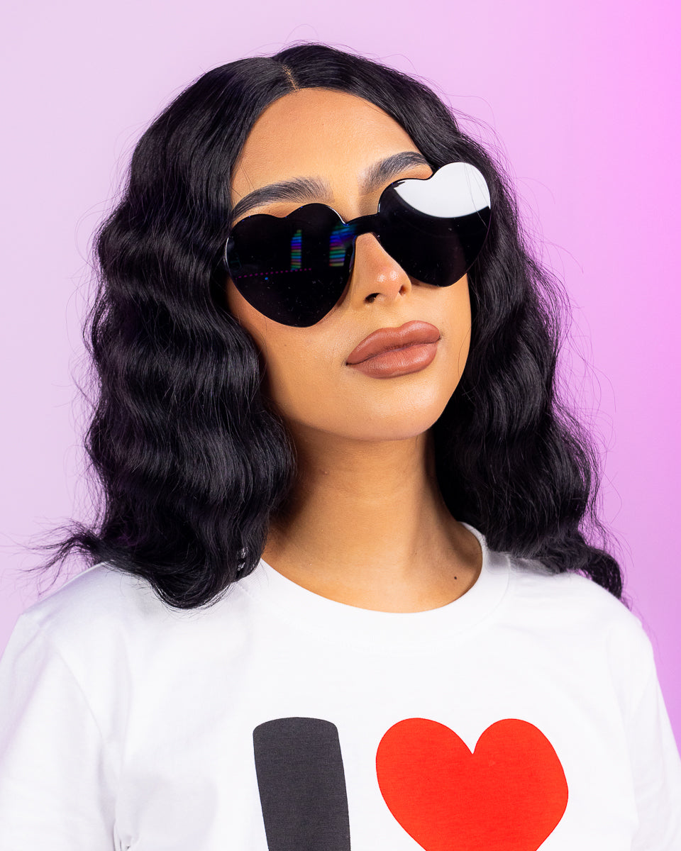 Lolita Heart-Shaped Sunglasses