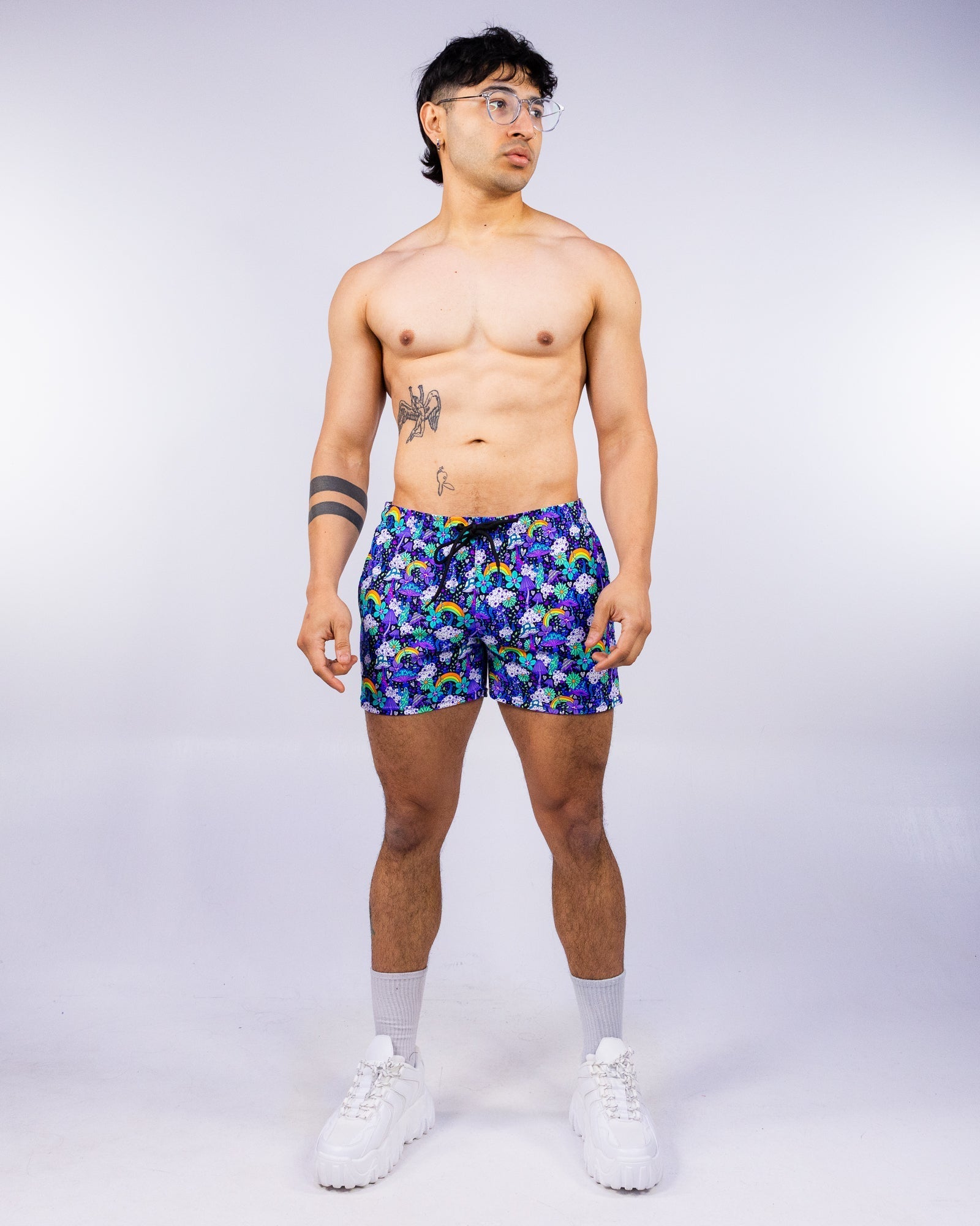 Dreamworld Men's Drawstring Shorts