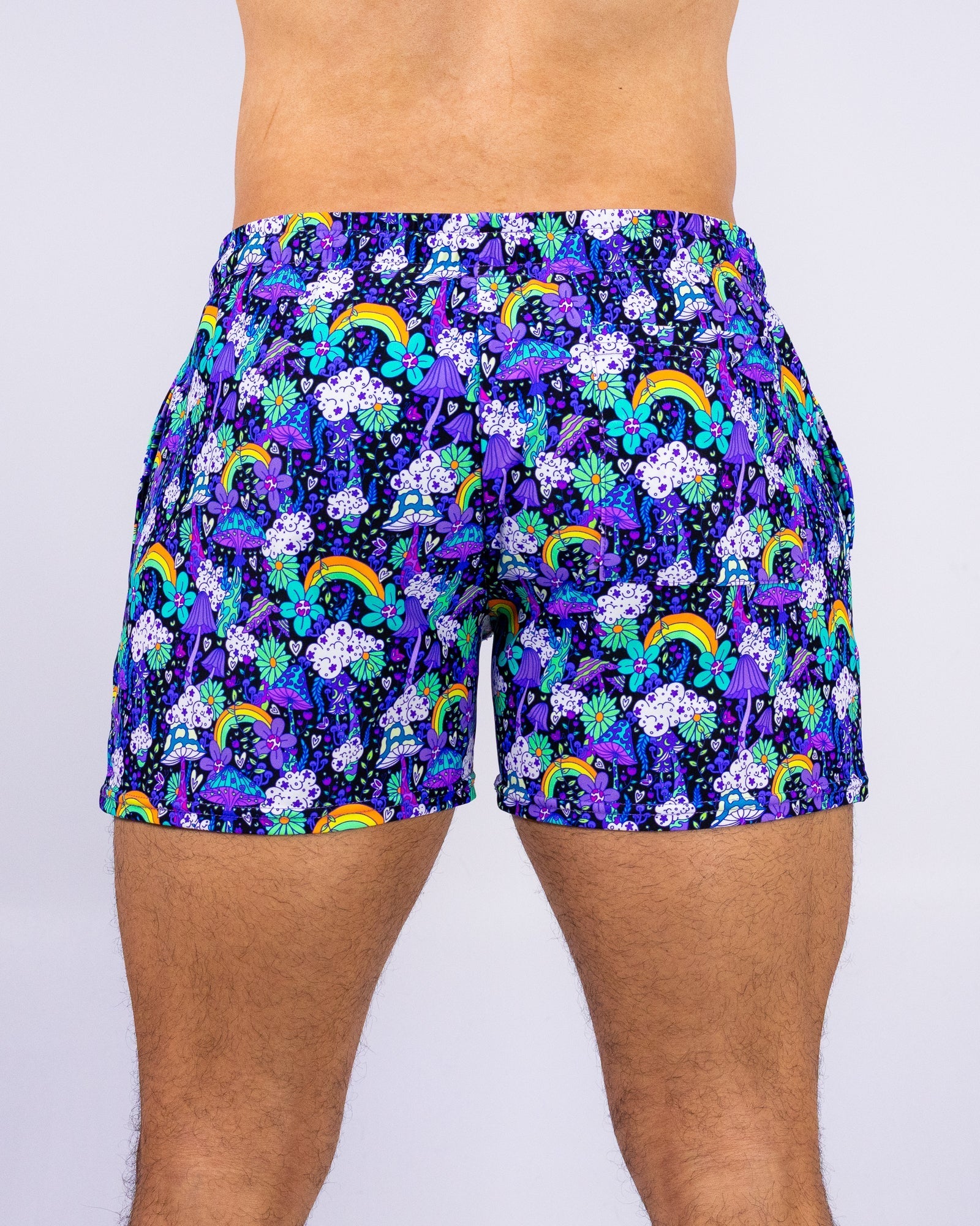 Dreamworld Men's Drawstring Shorts