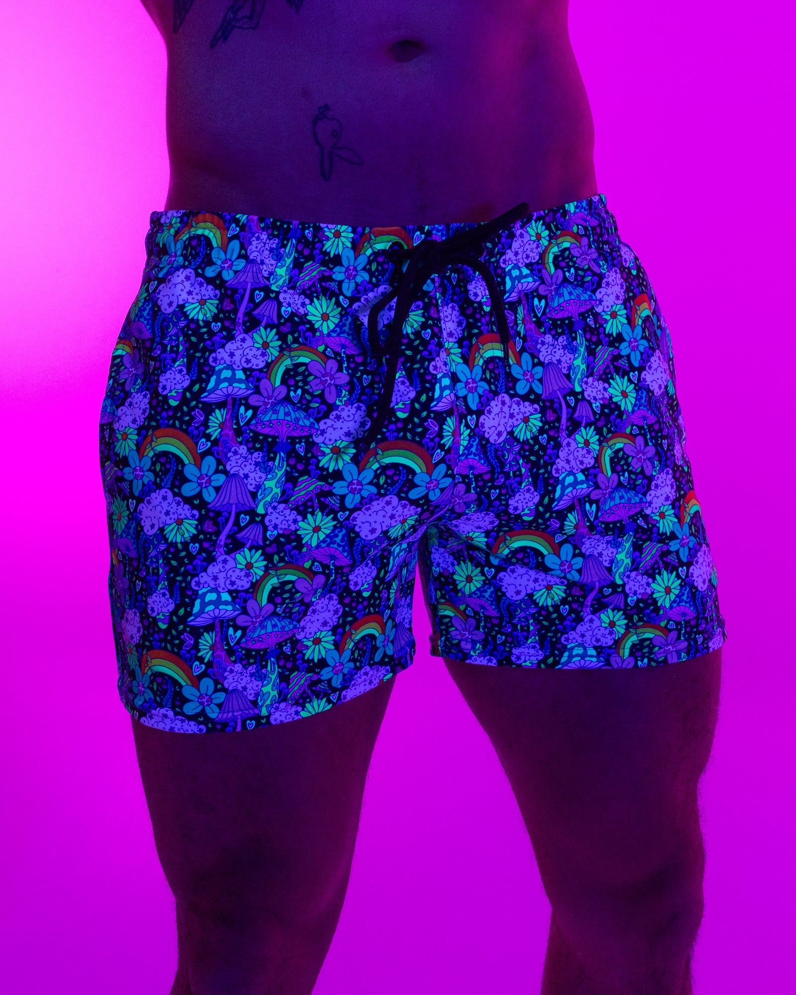 Dreamworld Men's Drawstring Shorts
