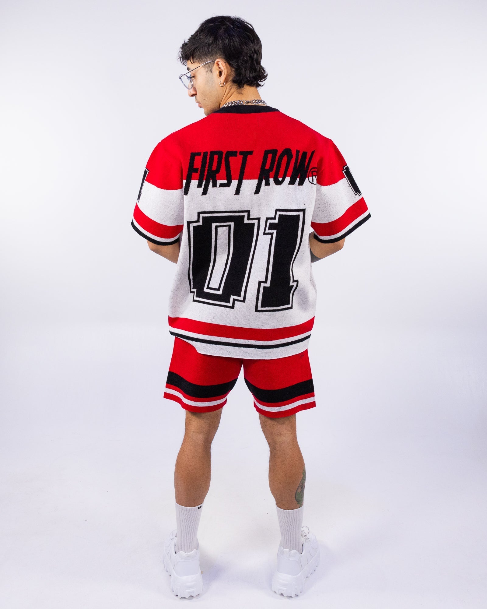 Star Varsity Men's Red Knit Tee