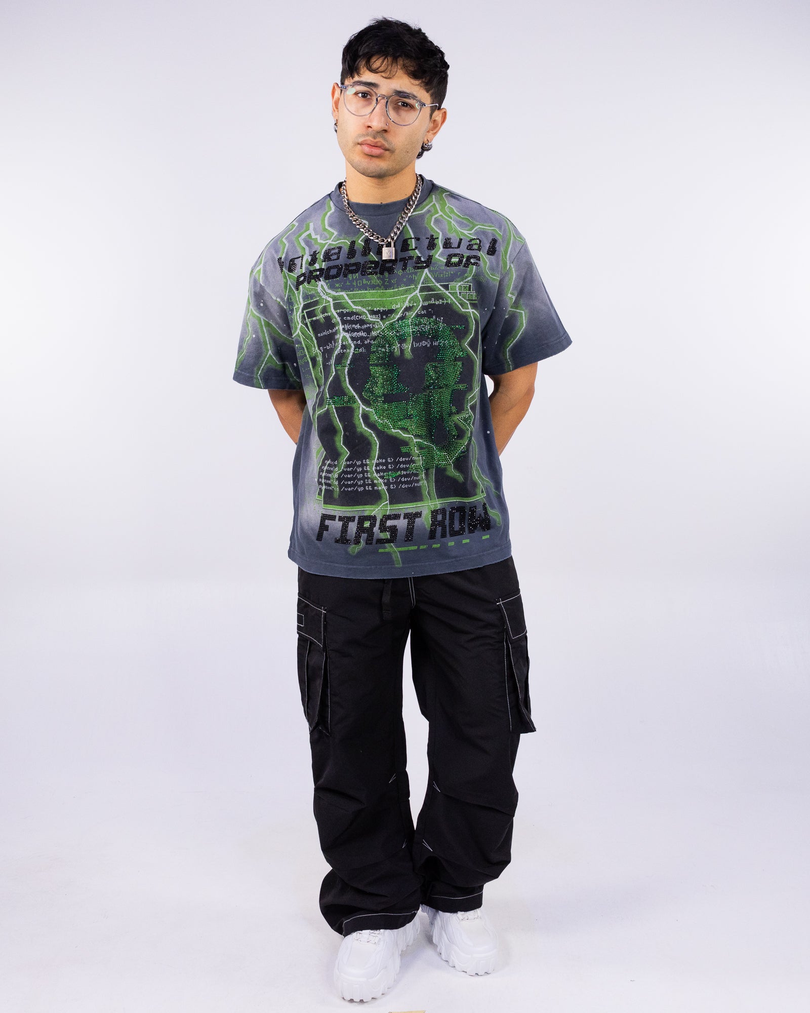 Intellectual Property Men's Washed Tee