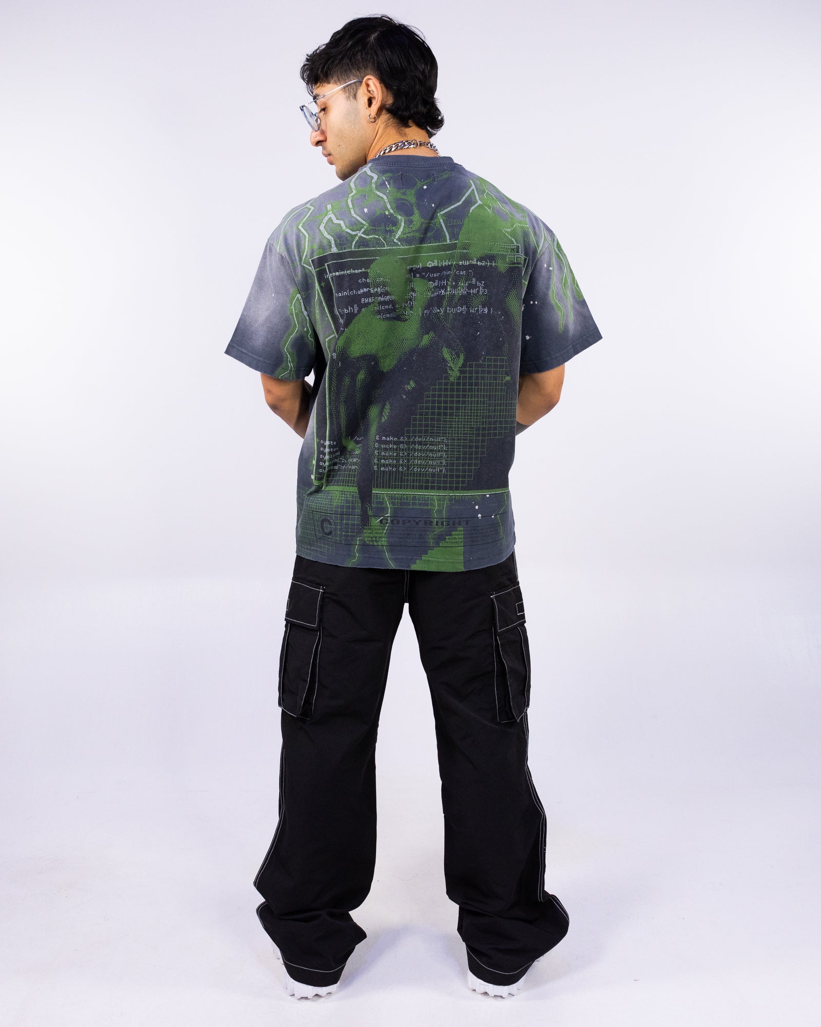 Intellectual Property Men's Washed Tee