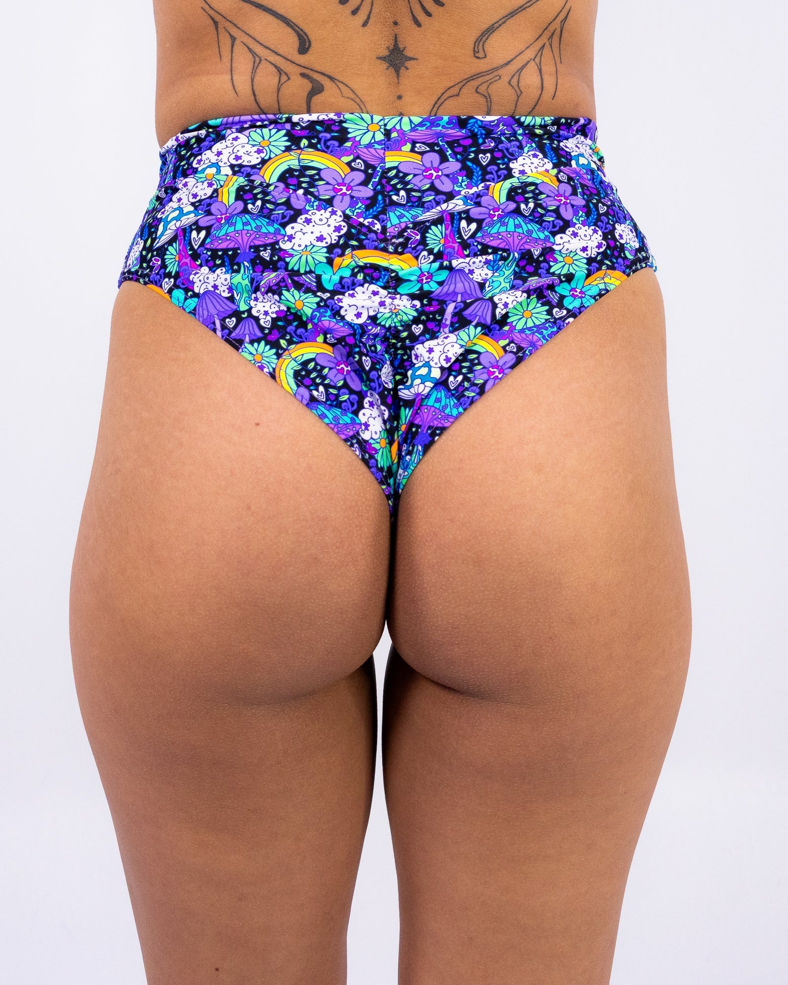 Dreamworld Women's Scrunch Cheeky Shorts
