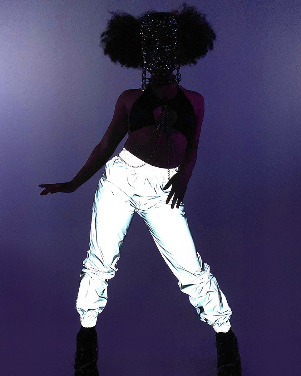 Flash Reflective Joggers