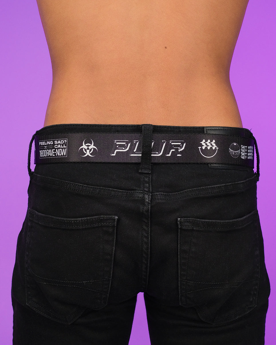 PLUR Rave Unisex Belt