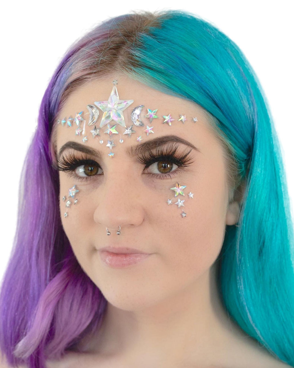 Stardust Princess Rave Face Jewel