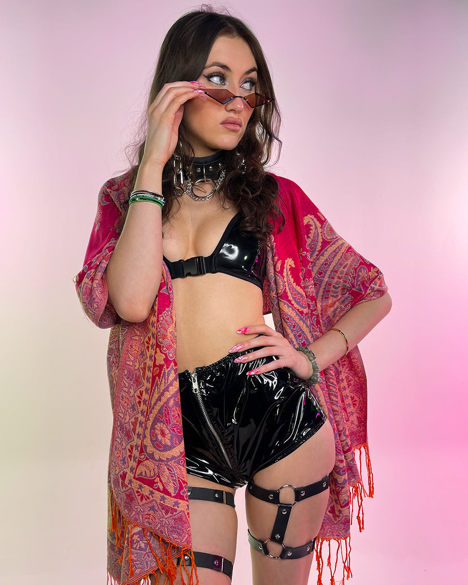 Classic Paisley Unisex Pashmina Scarf