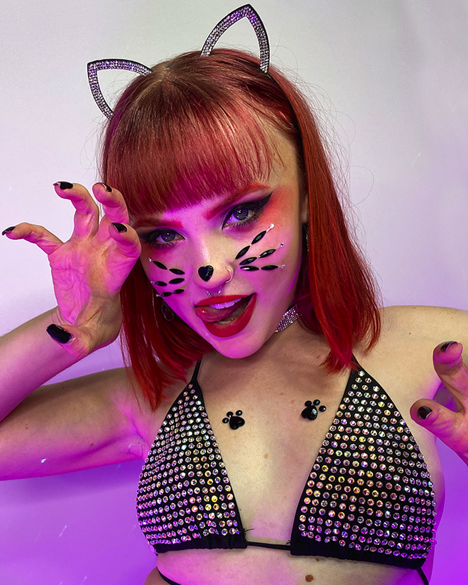 Kitty Bunny Face Jewels