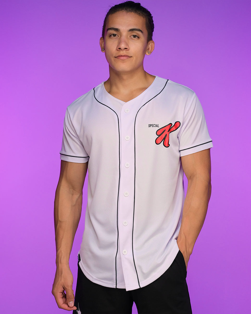 Special K-hole White Jersey