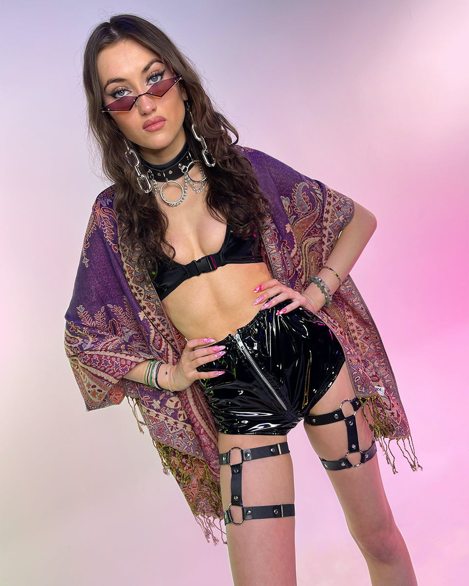 Classic Paisley Unisex Pashmina Scarf