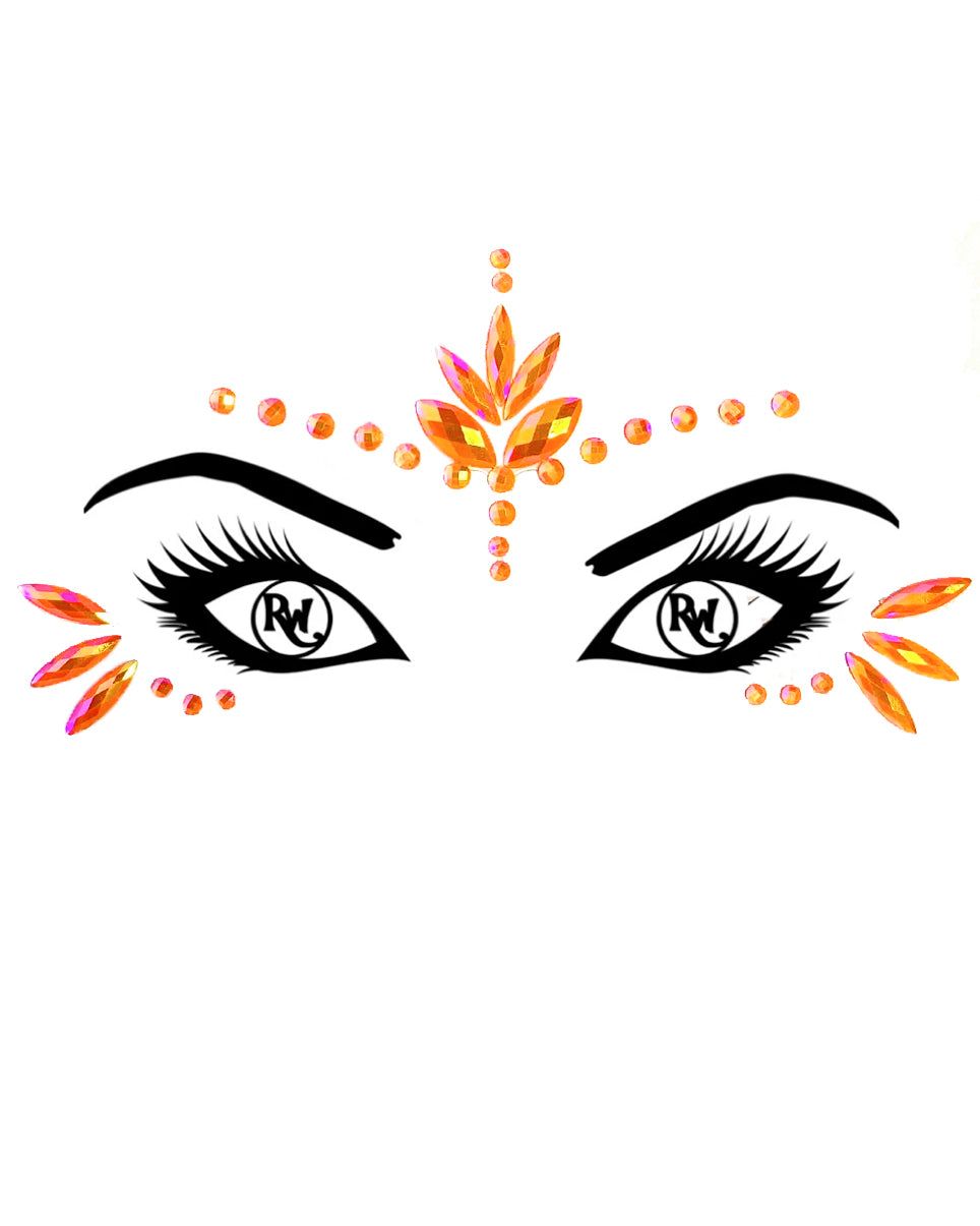 Orange Julius Face Jewel