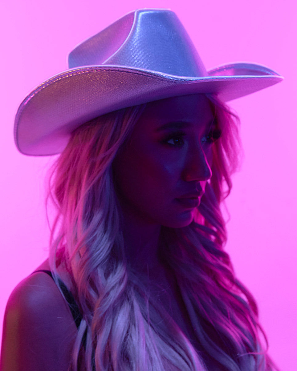 LED Cowboy Hat