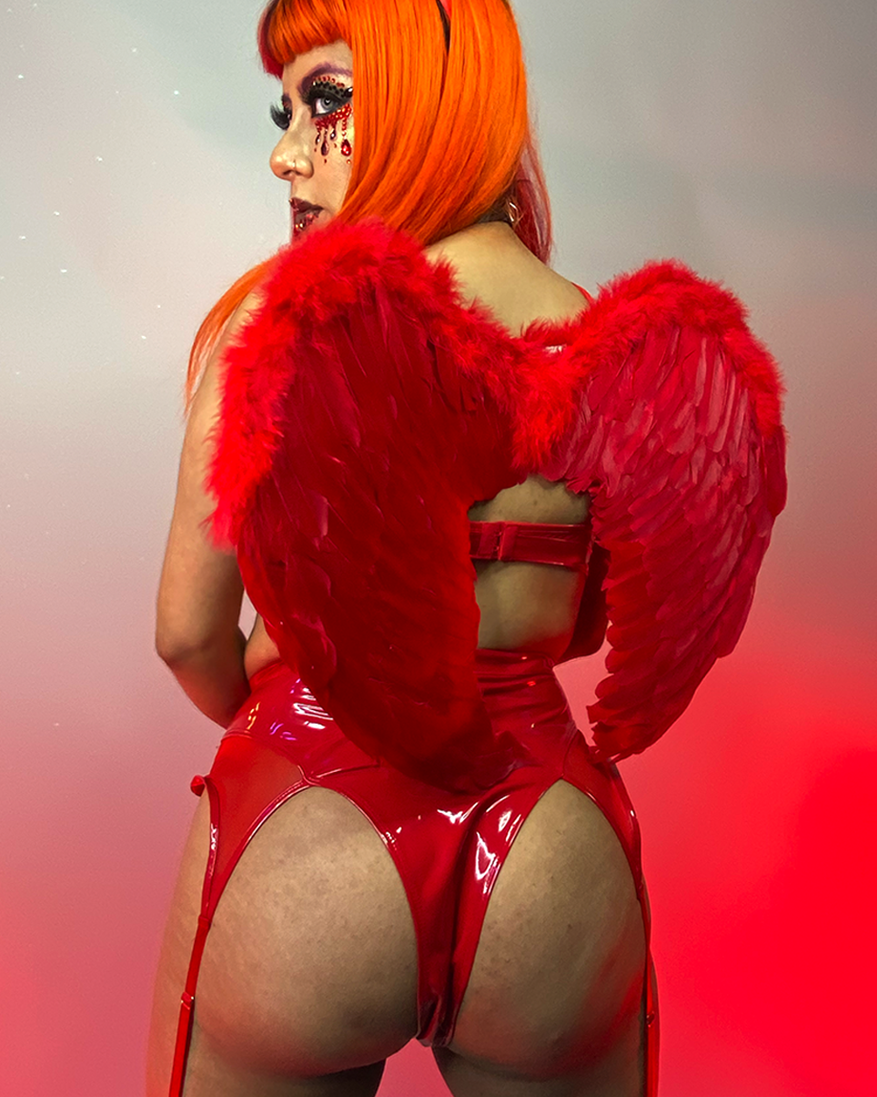 Red Feather Wings