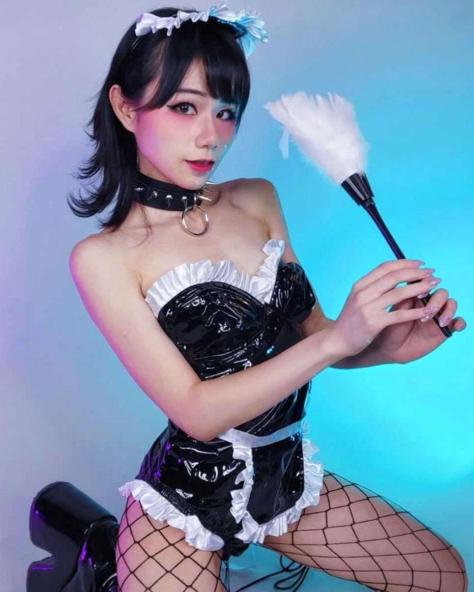 4pc French Maid Costume