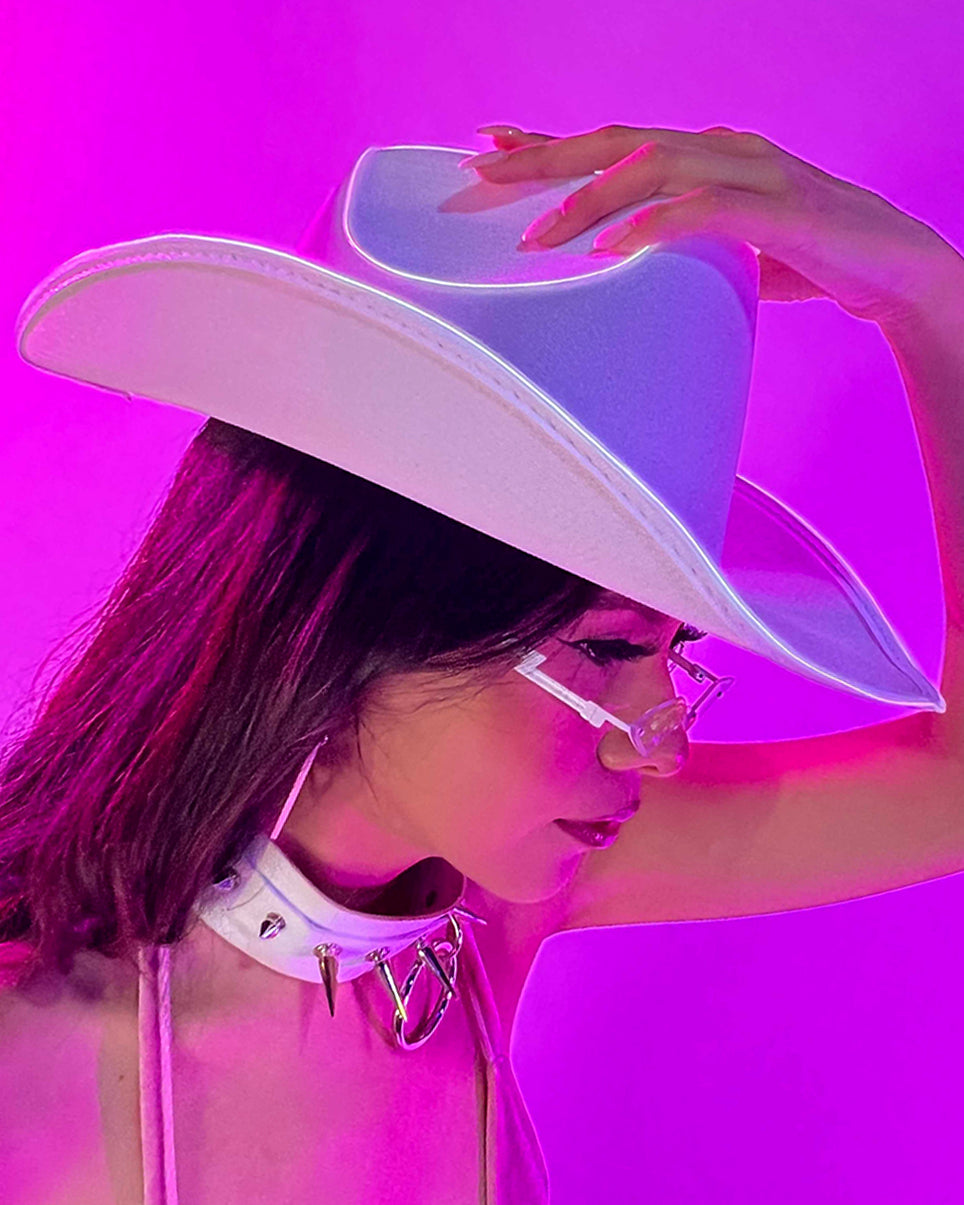 LED Cowboy Hat