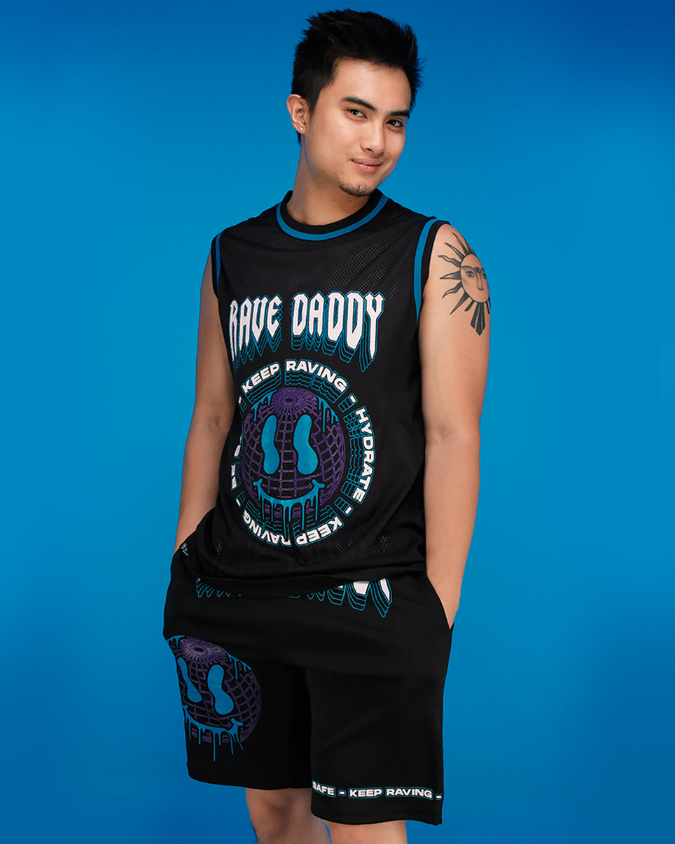 Rave Daddy Basketball Jersey