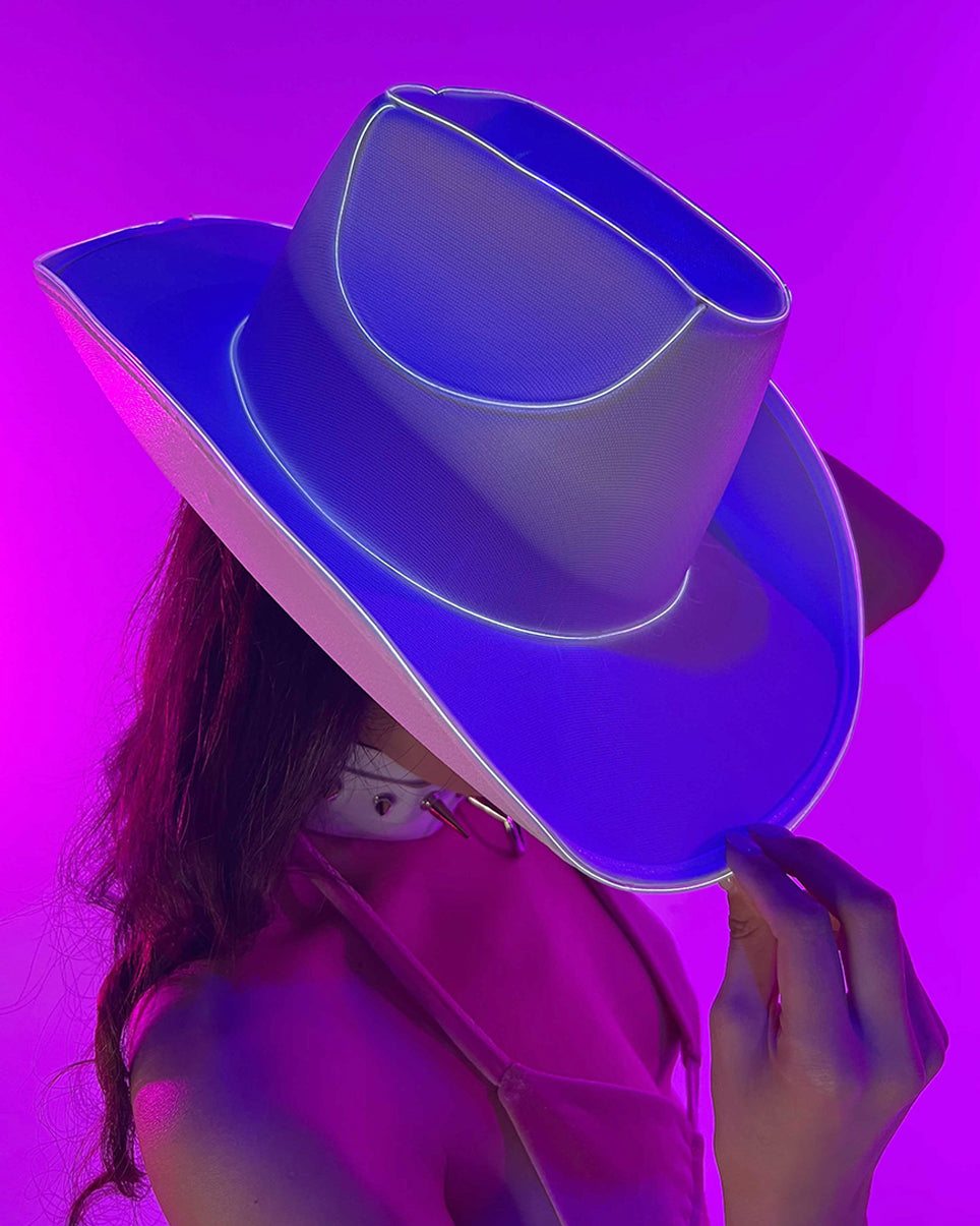 LED Cowboy Hat
