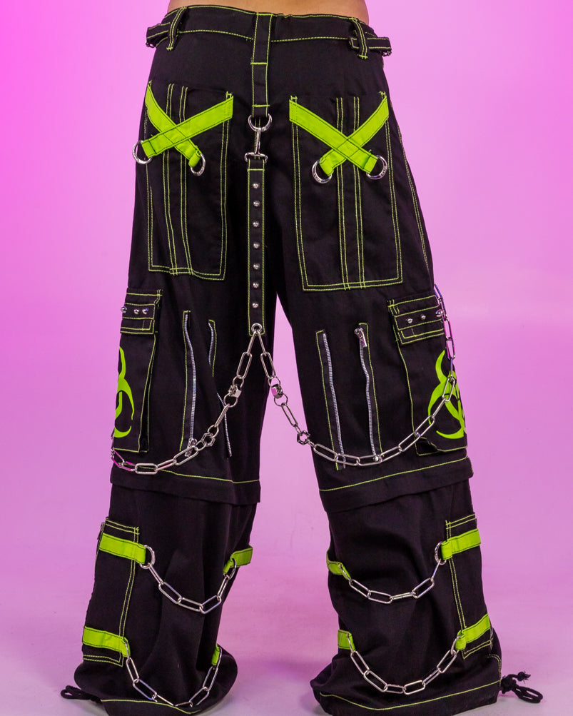 Tripp NYC Zip-Off Biohazard Pants
