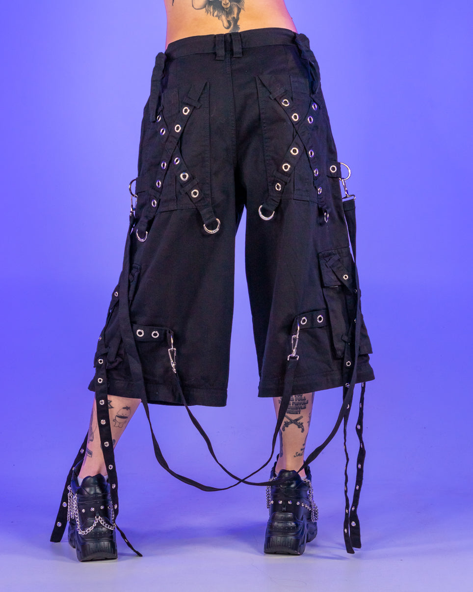 Tripp NYC Zip-Off X-Strap Pants