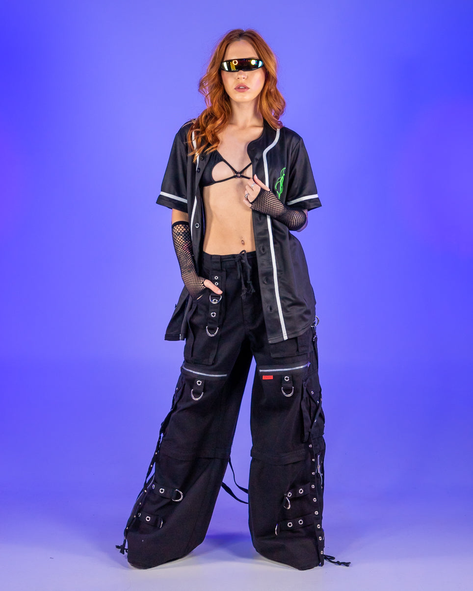 Tripp NYC Zip-Off X-Strap Pants