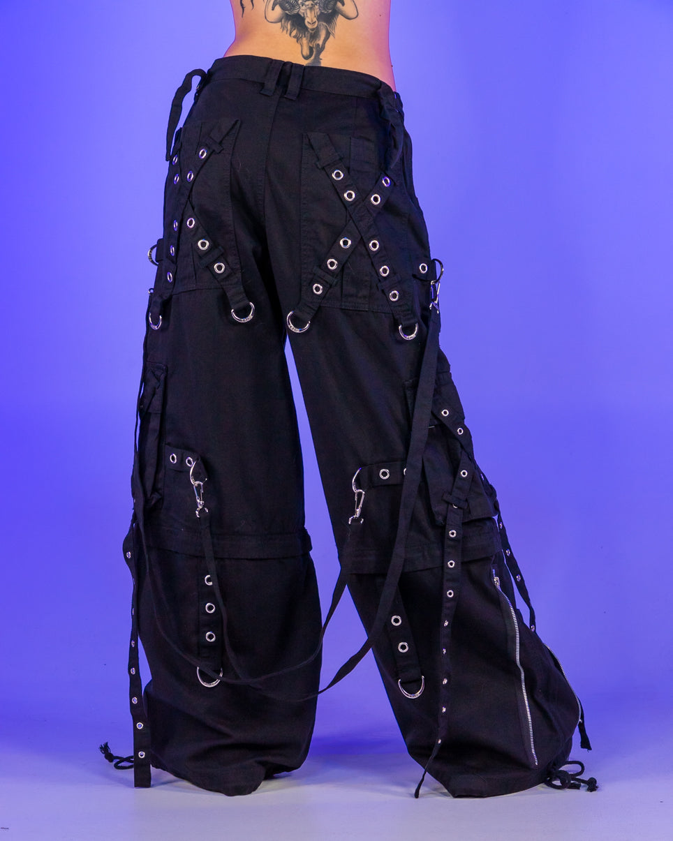 Tripp NYC Zip-Off X-Strap Pants