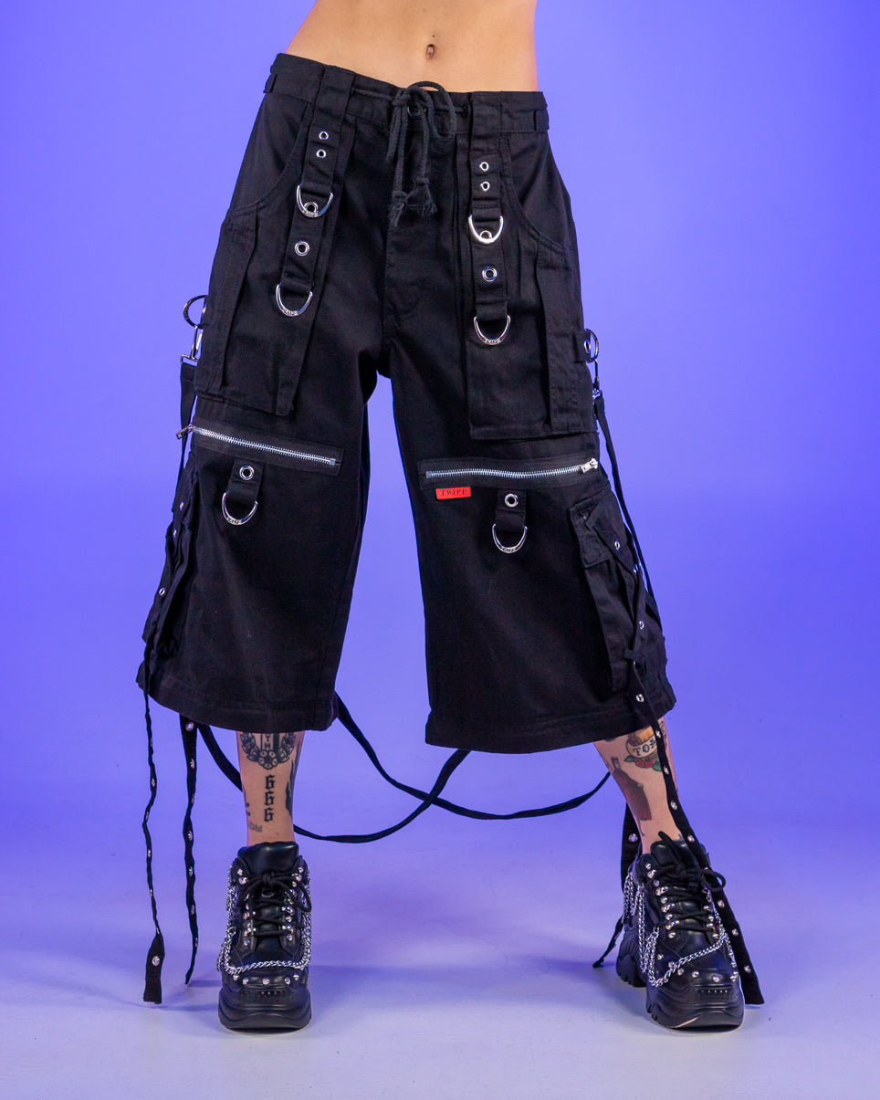 Tripp NYC Zip-Off X-Strap Pants