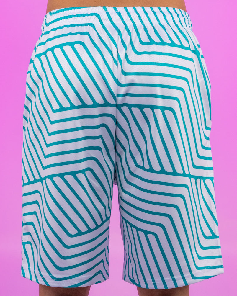 House Music In My Heart Sloth Men's Shorts