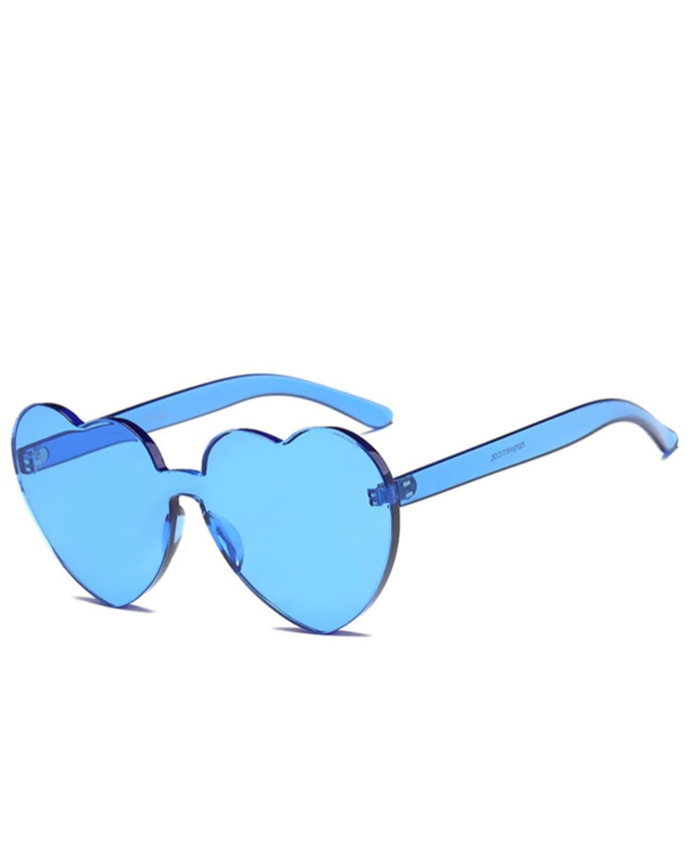 Lolita Heart-Shaped Sunglasses