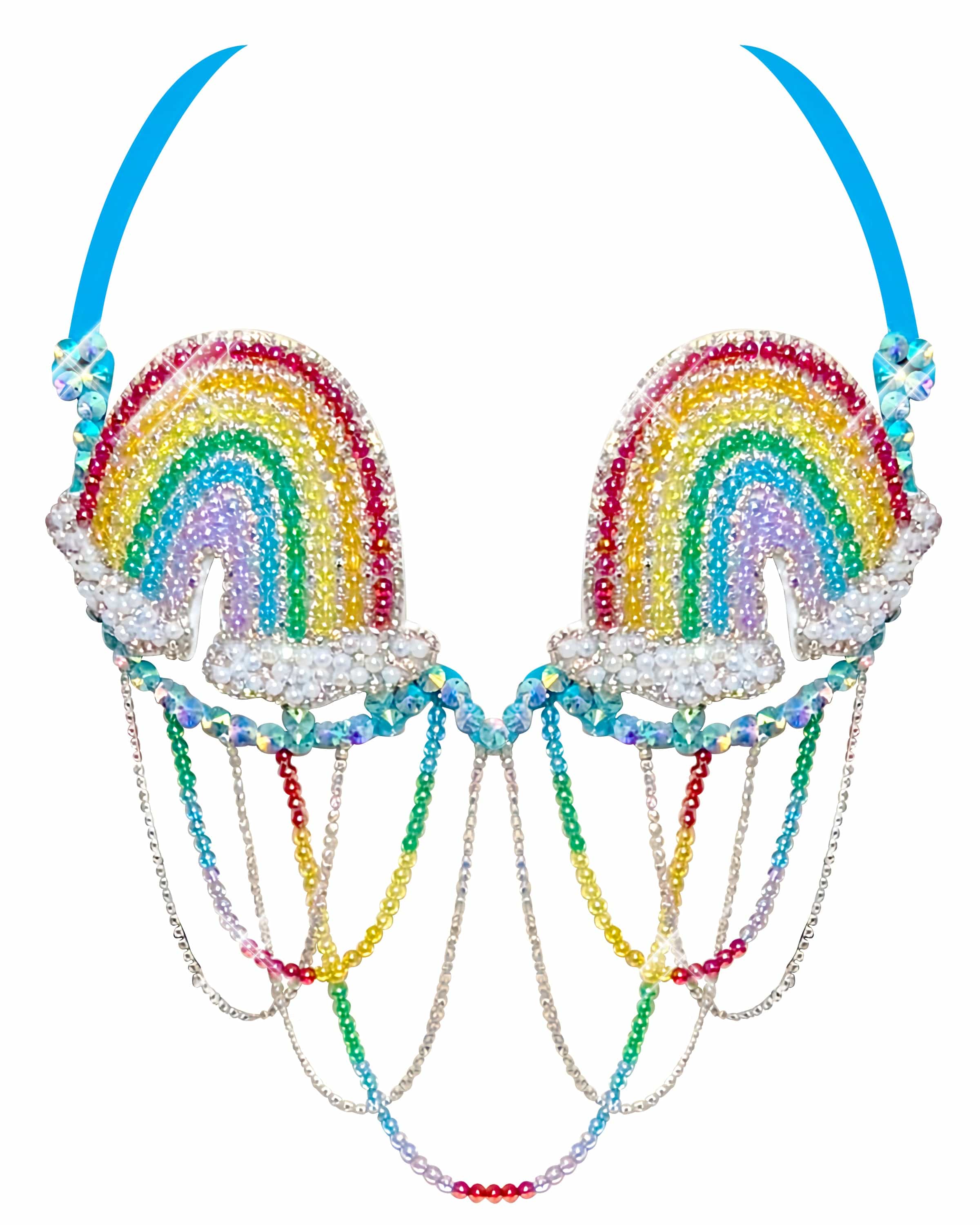 Rainbow Happy Meal Carnival Bra