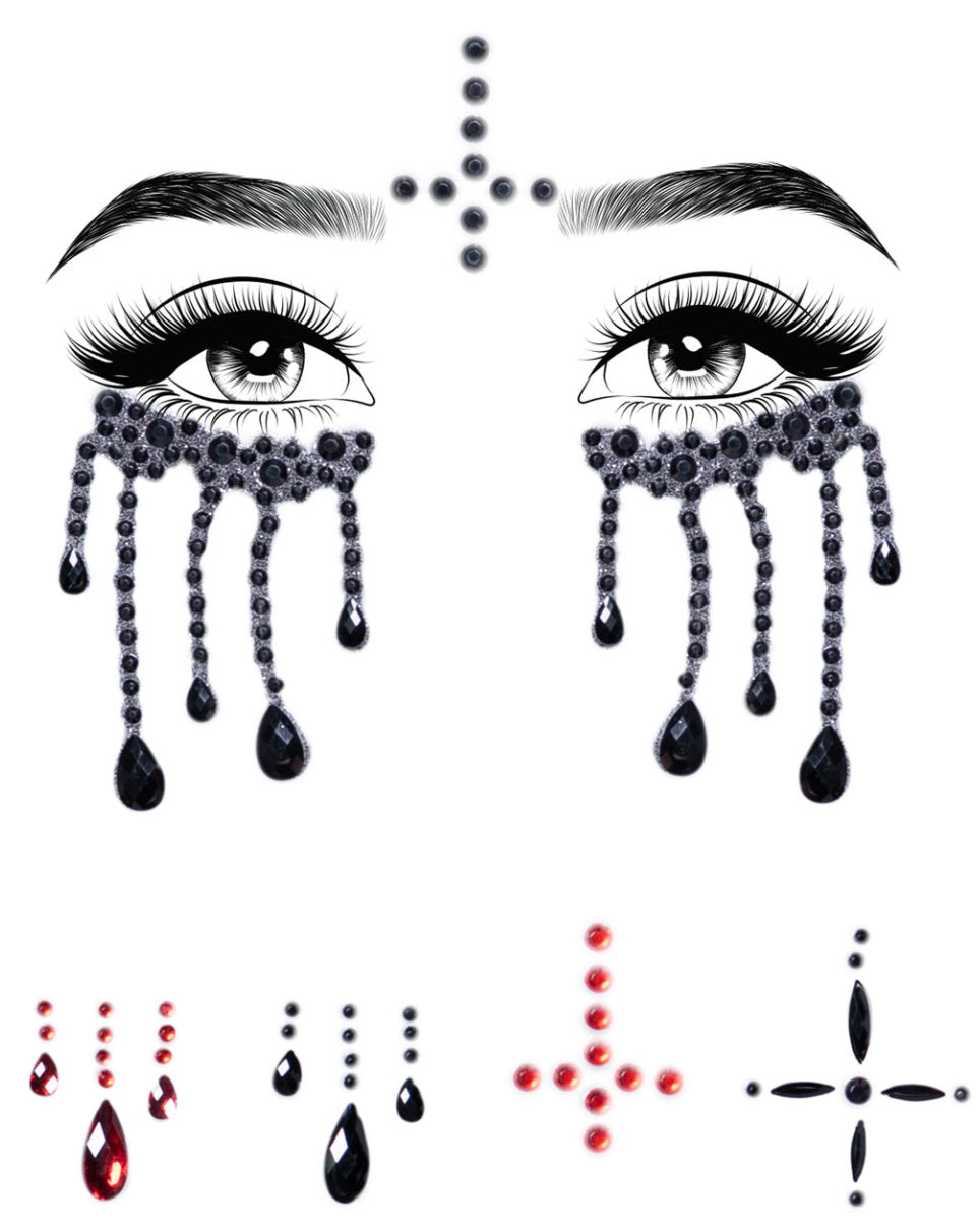 Possessed Nun Face Jewels
