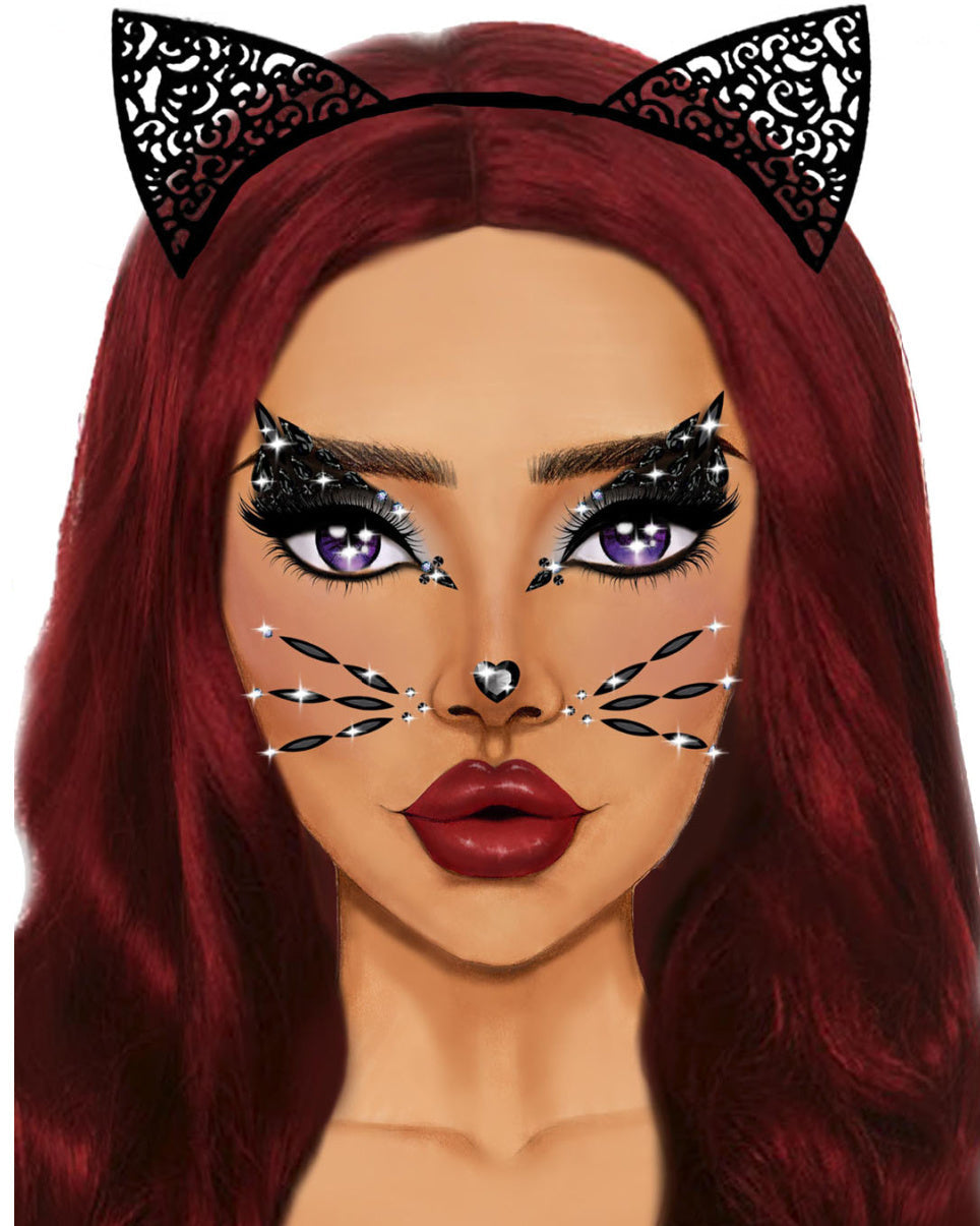 Kitty Bunny Face Jewels
