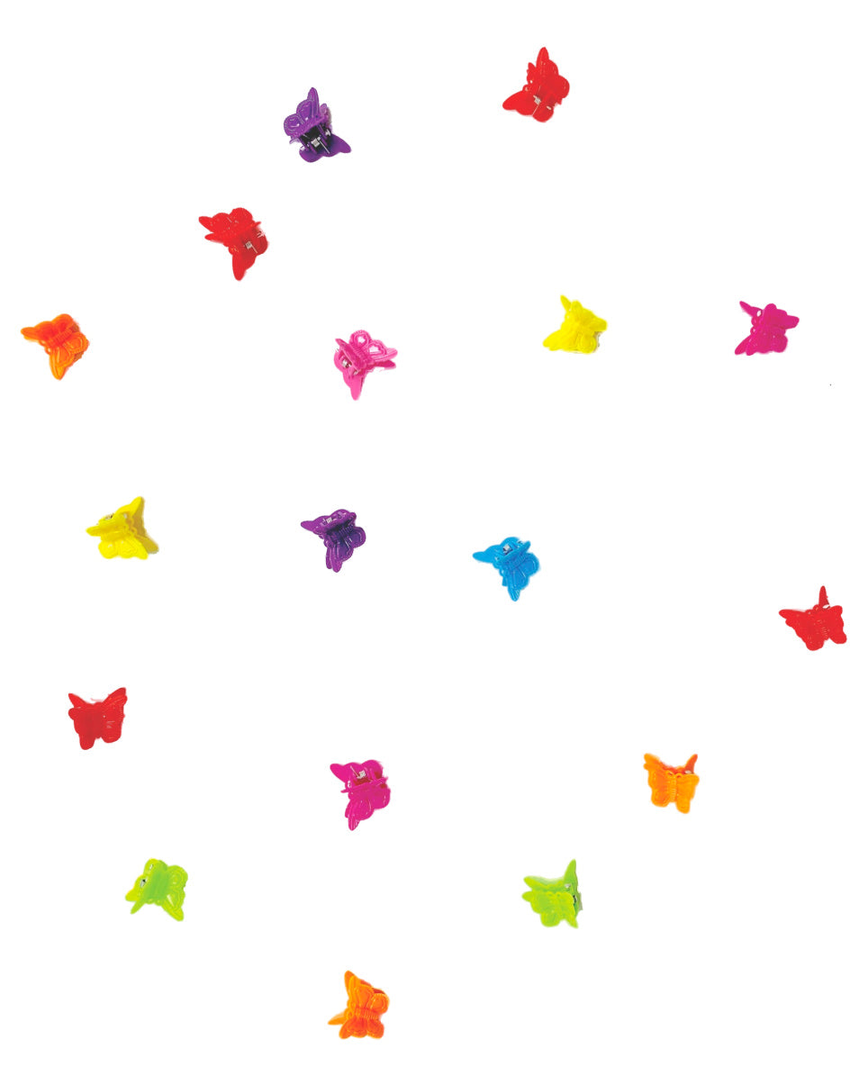 Hella Fly Butterfly Clips