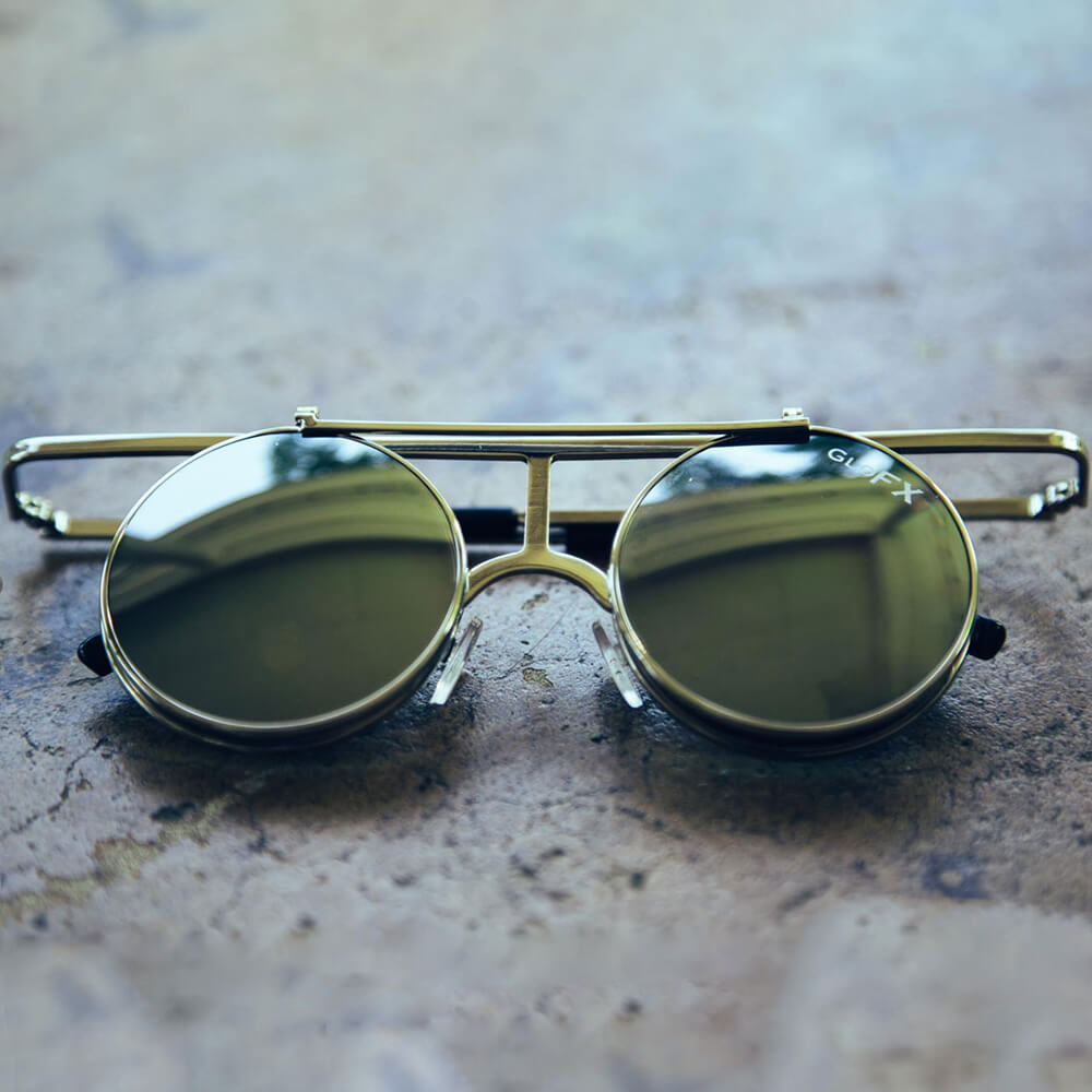 GloFX Flip Diffraction Glasses