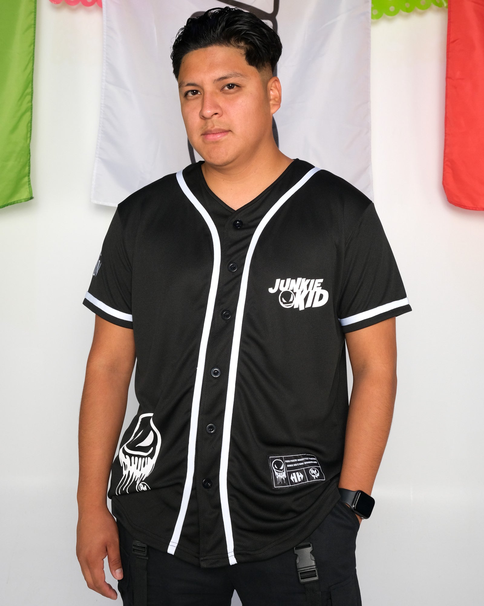Junkie Kid Hard Dance Jersey